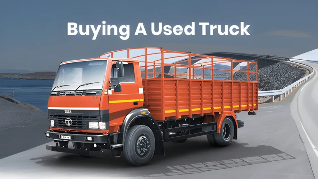 Buy a Used Tata Truck
