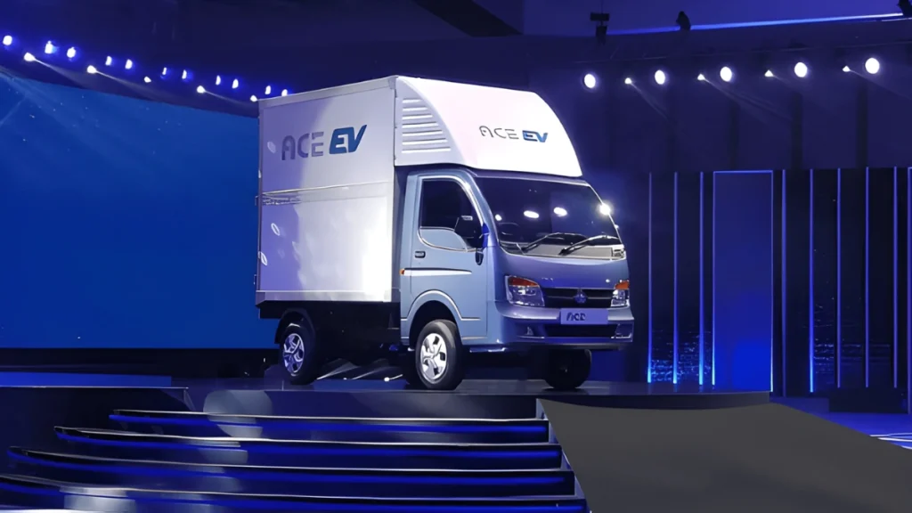 Tata EV Commercial Vehicles
