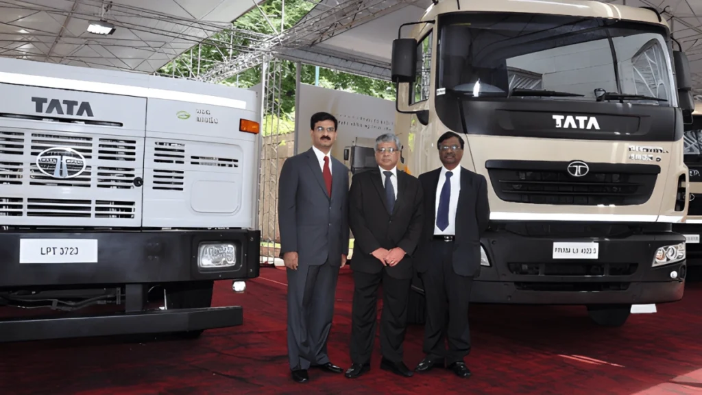 Tata Truck Fleet Management
